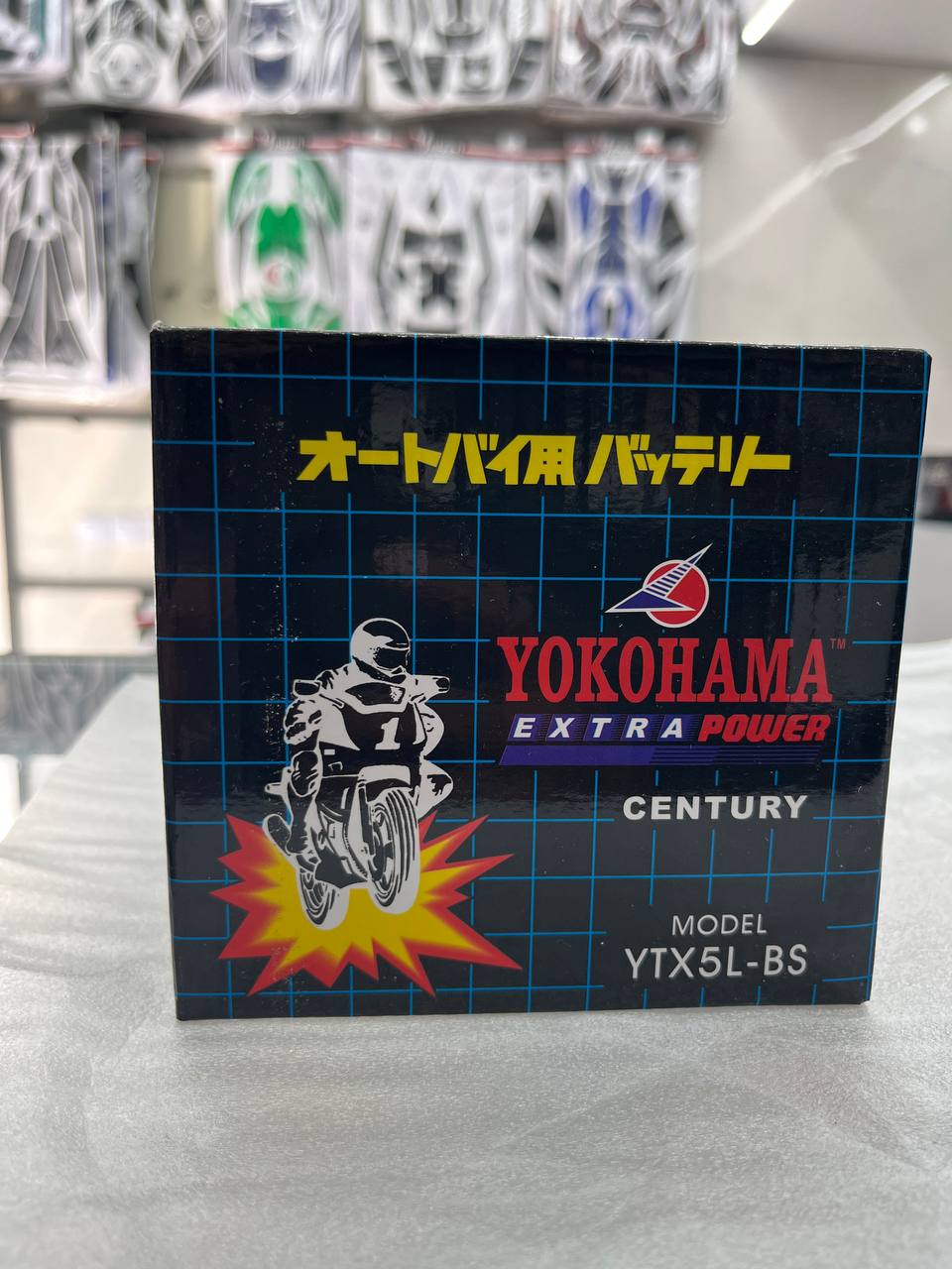 باطری موتورسیکلت Yokohama - تصویر 2