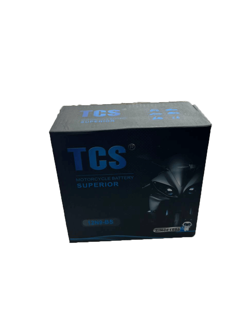 باطری موتورسیکلت TCS